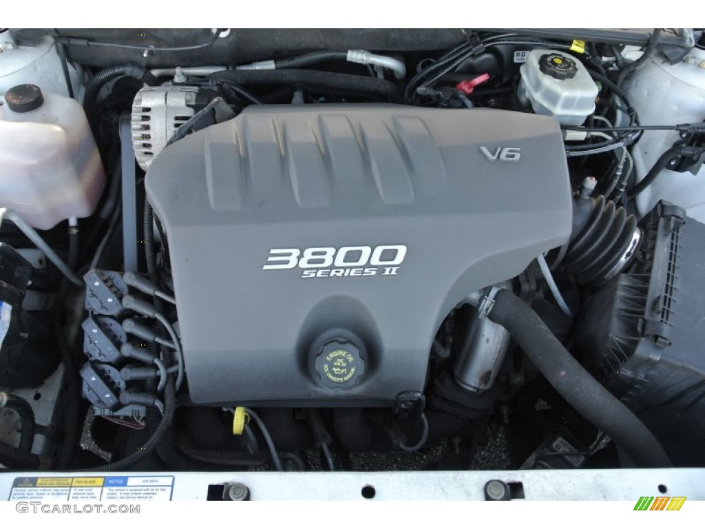 2000 LeSabre Custom - Bright White / Medium Gray photo #24