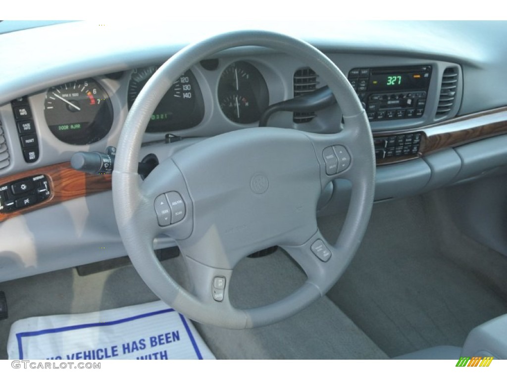 2000 LeSabre Custom - Bright White / Medium Gray photo #25