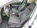  2014 Impreza WRX Premium 4 Door Black Interior