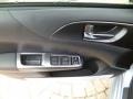 2014 Subaru Impreza Black Interior Door Panel Photo