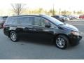 2011 Crystal Black Pearl Honda Odyssey EX-L  photo #3