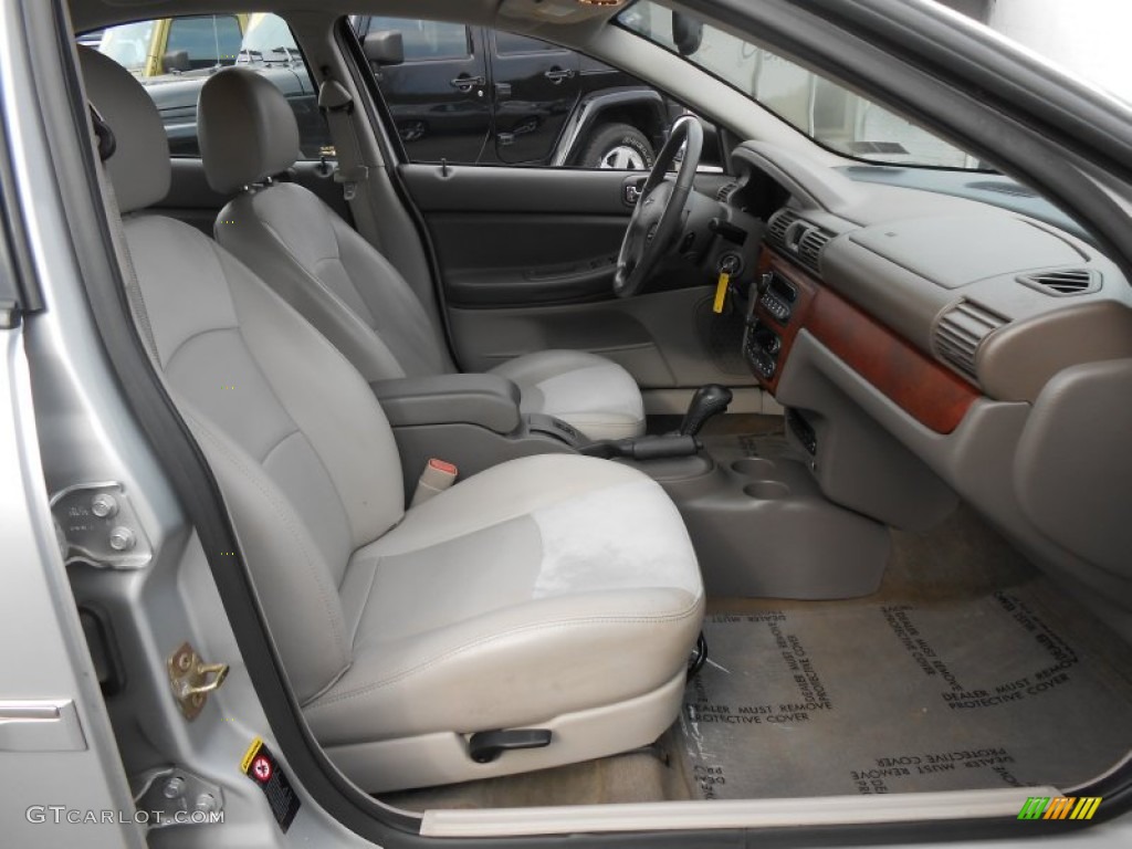 Dark Slate Gray Interior 2006 Chrysler Sebring Limited Sedan Photo #89897218