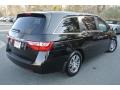 2011 Crystal Black Pearl Honda Odyssey EX-L  photo #4