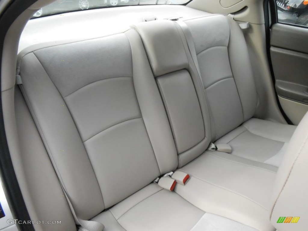2006 Chrysler Sebring Limited Sedan Rear Seat Photo #89897263