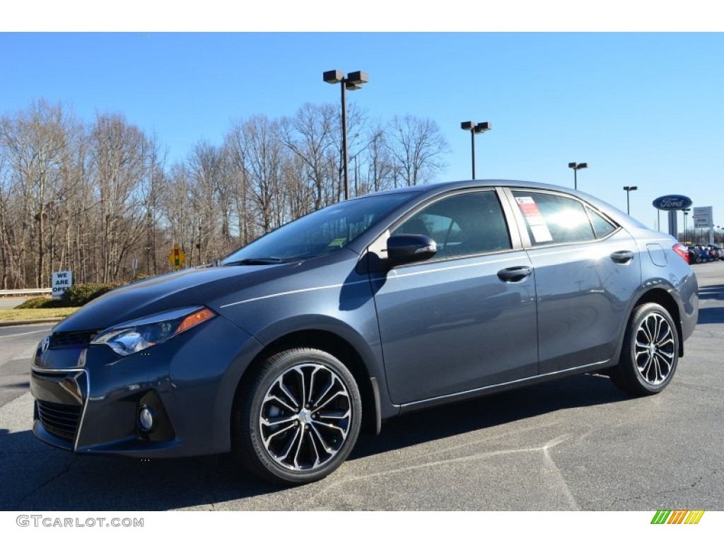 Slate Metallic 2014 Toyota Corolla S Exterior Photo #89897278