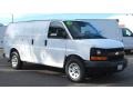 Summit White 2010 Chevrolet Express 1500 Work Van