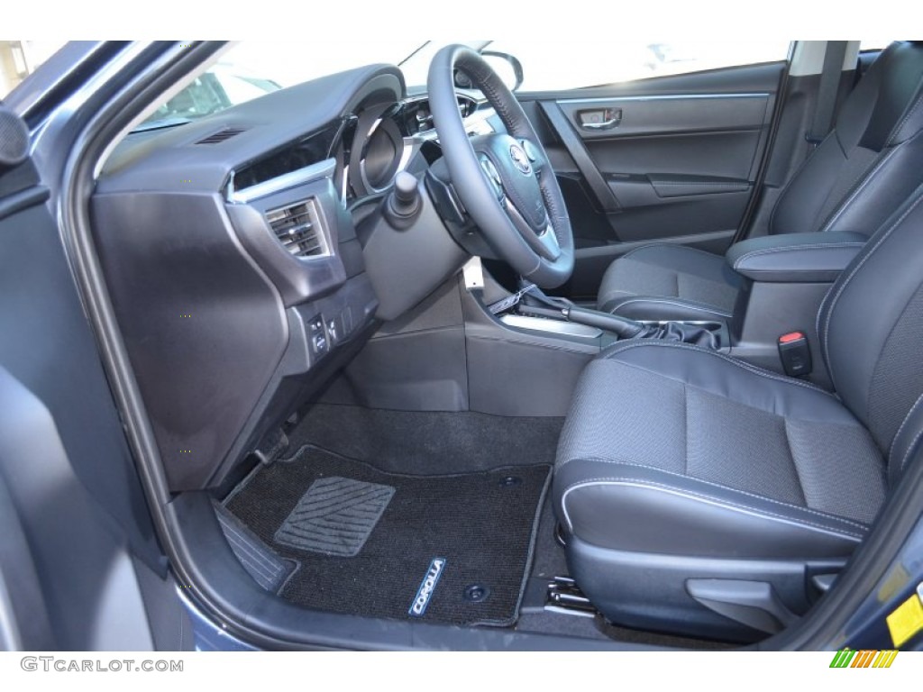 2014 Toyota Corolla S Front Seat Photo #89897326