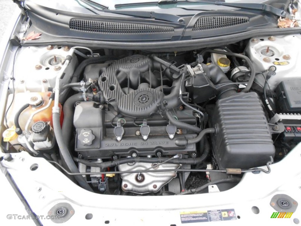 2006 Chrysler Sebring Limited Sedan Engine Photos