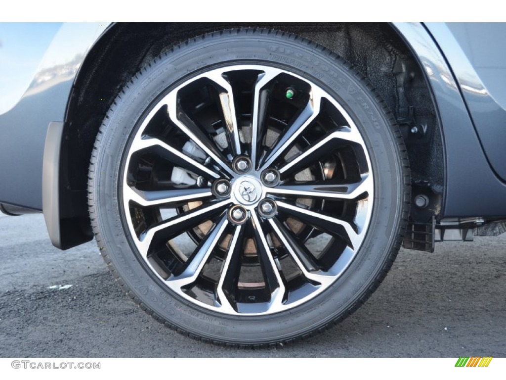 2014 Toyota Corolla S Wheel Photo #89897433