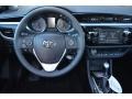 Black 2014 Toyota Corolla S Steering Wheel