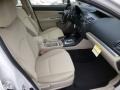 2014 Satin White Pearl Subaru Impreza 2.0i Premium 4 Door  photo #10