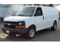 Summit White - Express 1500 Work Van Photo No. 9