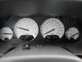 2006 Chrysler Sebring Dark Slate Gray Interior Gauges Photo