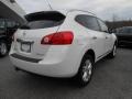 2012 Pearl White Nissan Rogue SV AWD  photo #7