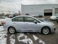 Ice Silver Metallic - Impreza 2.0i Premium 4 Door Photo No. 8
