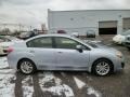 2014 Ice Silver Metallic Subaru Impreza 2.0i Premium 4 Door  photo #8