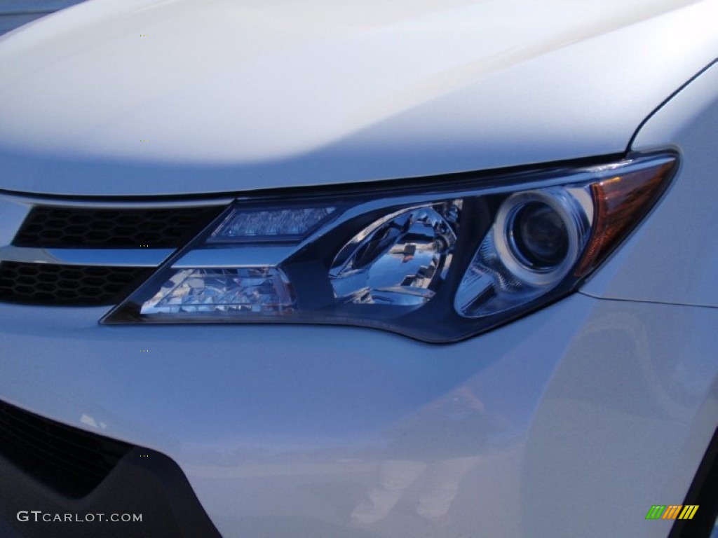 2014 RAV4 Limited - Blizzard White Pearl / Ash photo #6