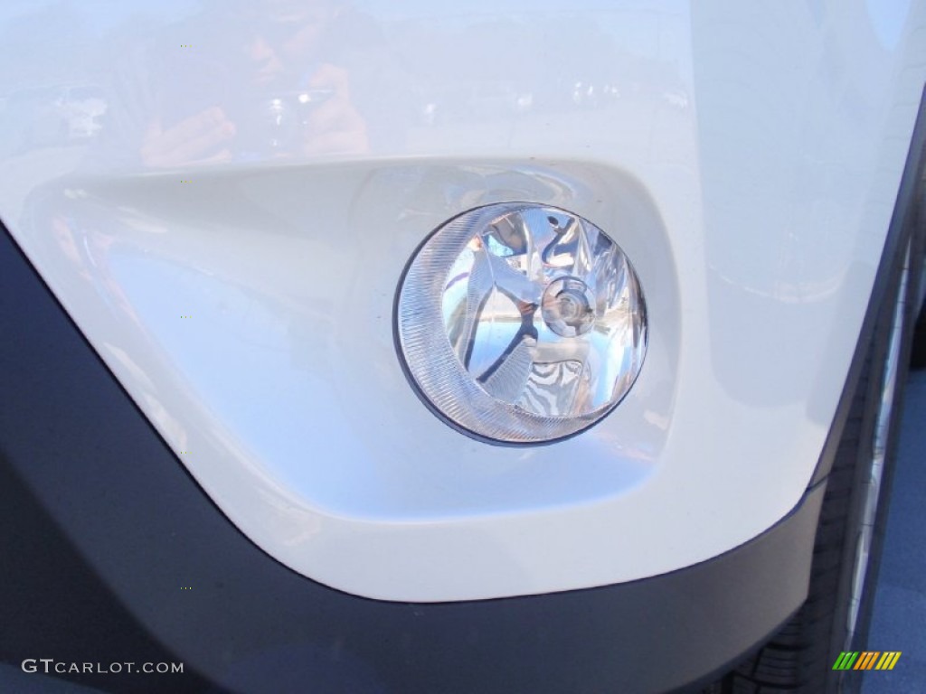 2014 RAV4 Limited - Blizzard White Pearl / Ash photo #7