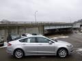 2014 Ingot Silver Ford Fusion SE  photo #1