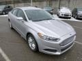 2014 Ingot Silver Ford Fusion SE  photo #2