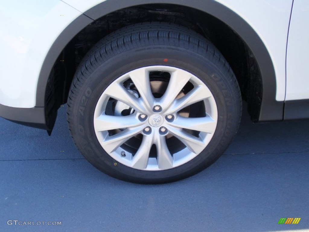 2014 Toyota RAV4 Limited Wheel Photo #89897932
