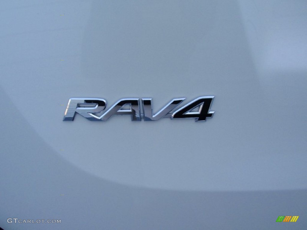 2014 RAV4 Limited - Blizzard White Pearl / Ash photo #11