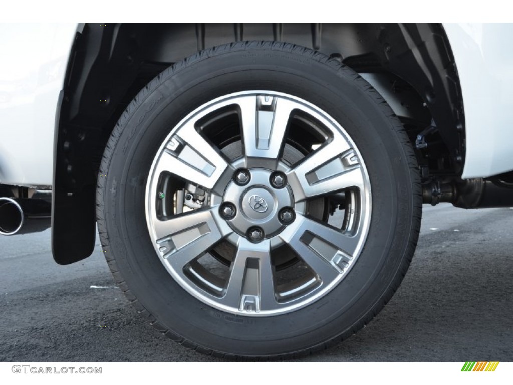 2014 Toyota Tundra Platinum Crewmax Wheel Photo #89897980