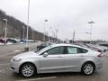 2014 Ingot Silver Ford Fusion SE  photo #5