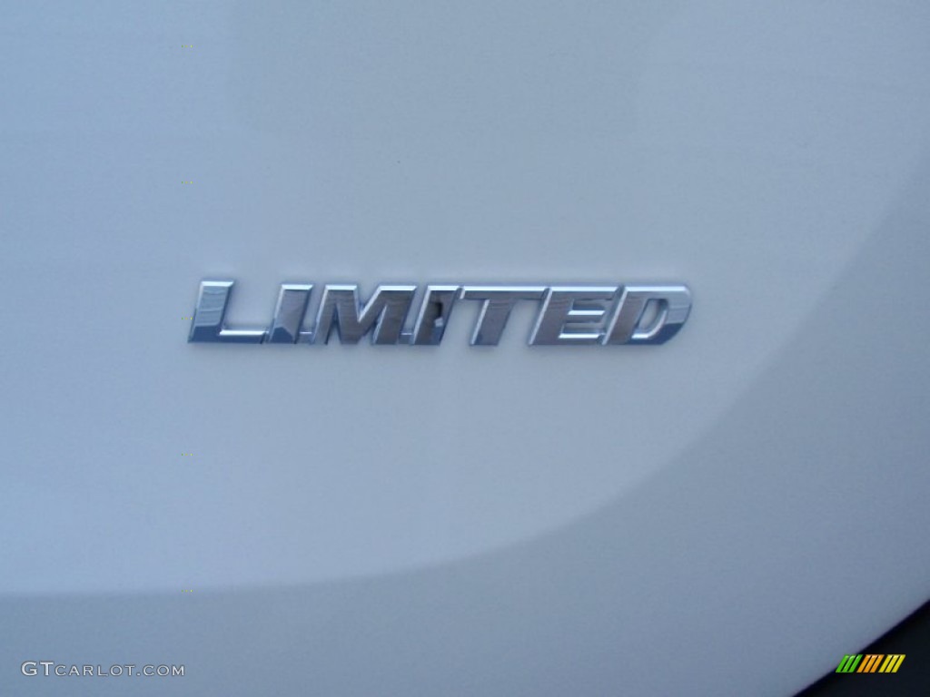 2014 RAV4 Limited - Blizzard White Pearl / Ash photo #12