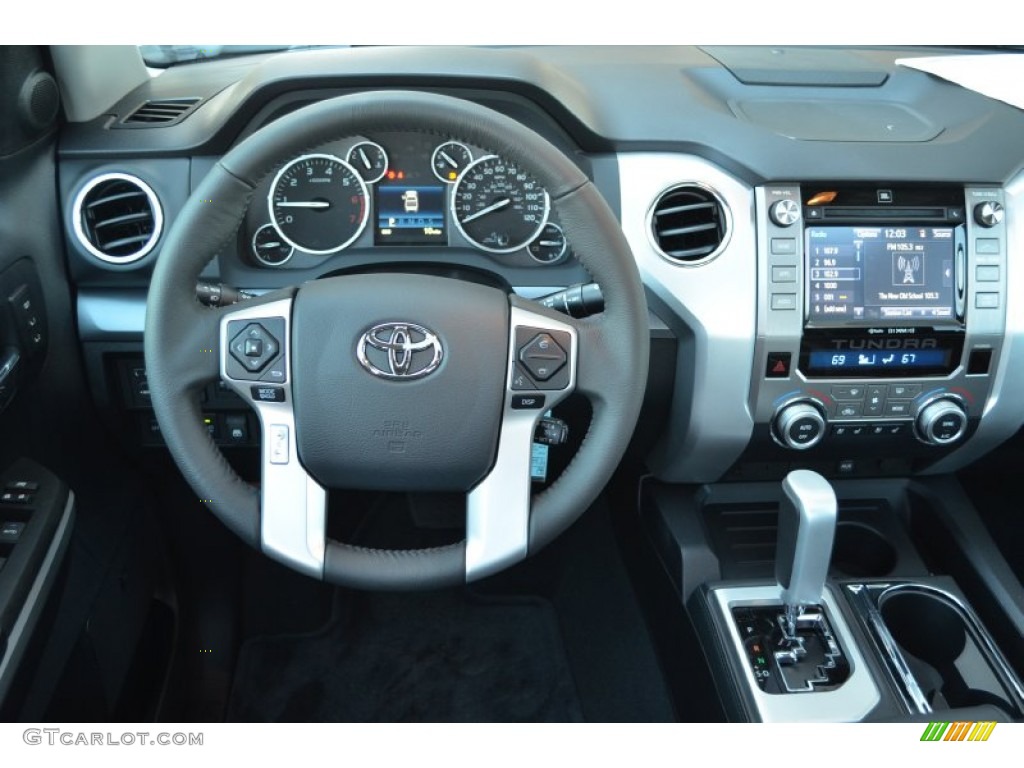 2014 Toyota Tundra Platinum Crewmax Dashboard Photos
