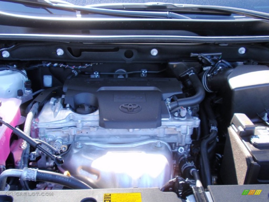 2014 Toyota RAV4 Limited 2.5 Liter DOHC 16-Valve Dual VVT-i 4 Cylinder Engine Photo #89898016