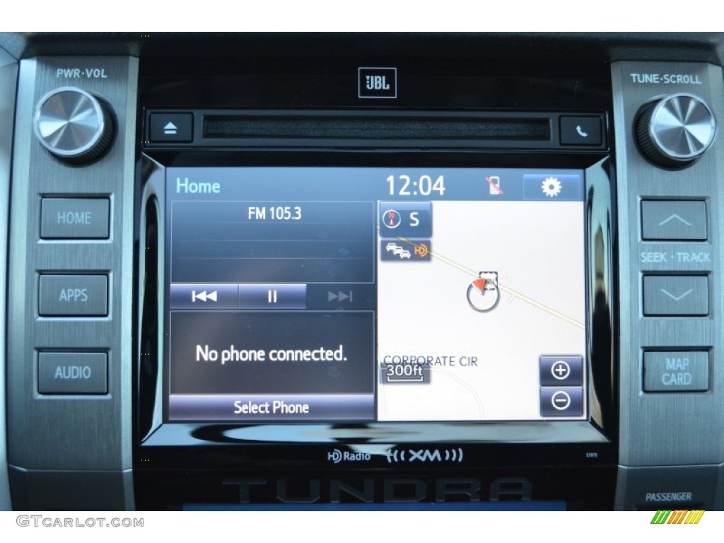 2014 Toyota Tundra Platinum Crewmax Controls Photo #89898043