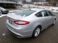 2014 Ingot Silver Ford Fusion SE  photo #8