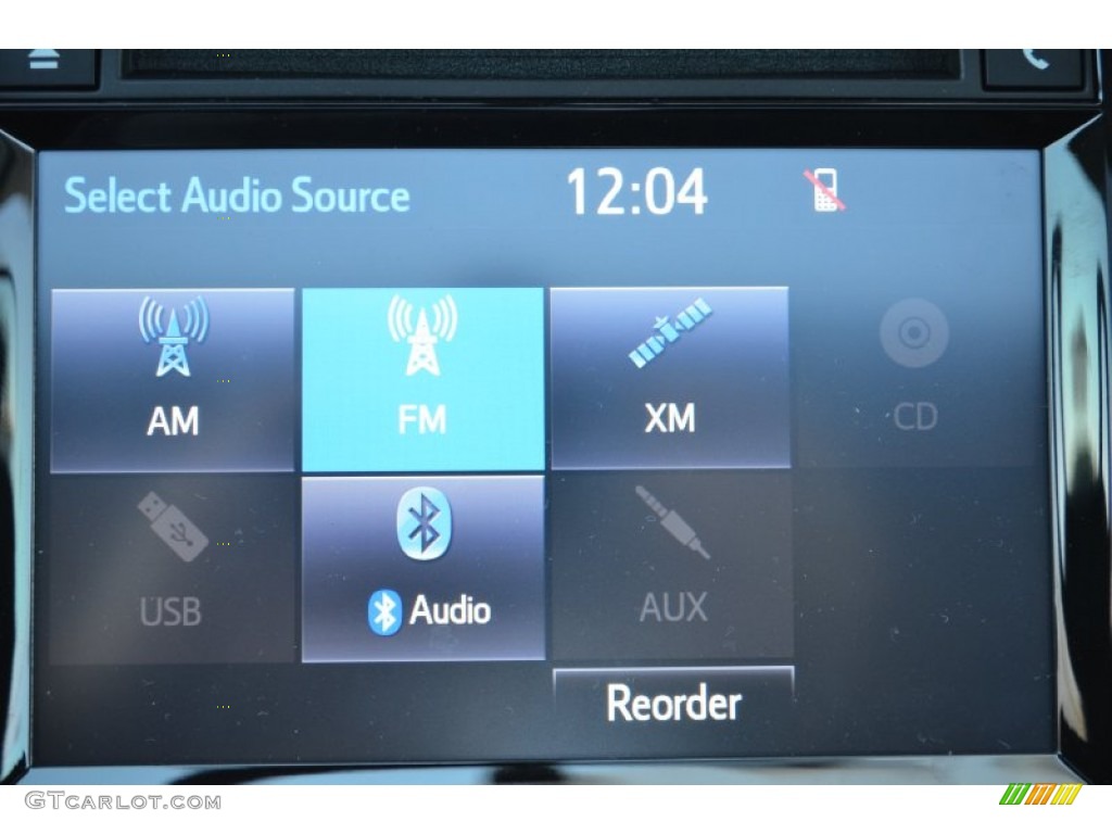 2014 Toyota Tundra Platinum Crewmax Audio System Photos