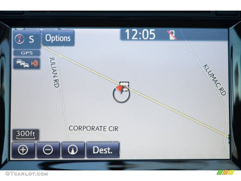 2014 Toyota Tundra Platinum Crewmax Navigation Photos