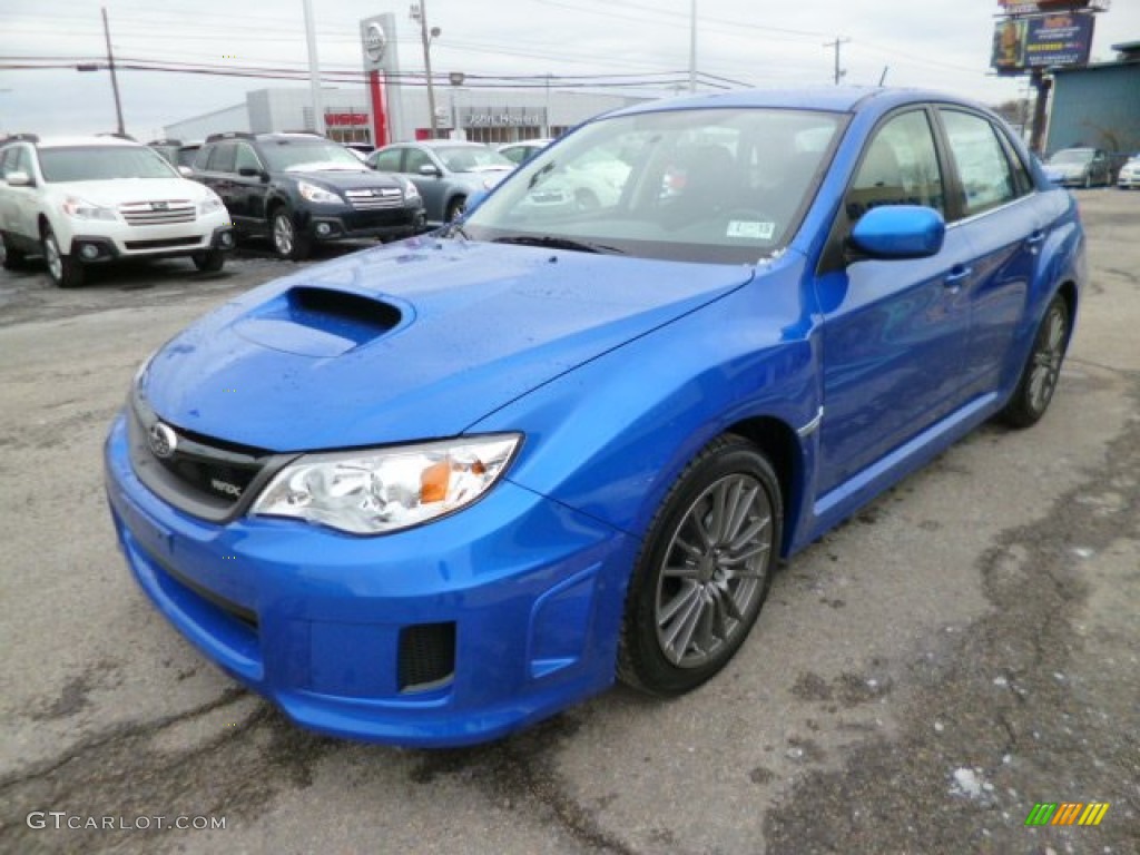 WR Blue Pearl 2014 Subaru Impreza WRX 4 Door Exterior Photo #89898151