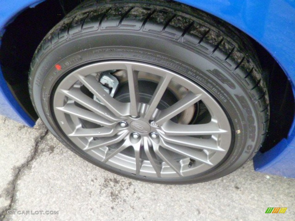 2014 Subaru Impreza WRX 4 Door Wheel Photos