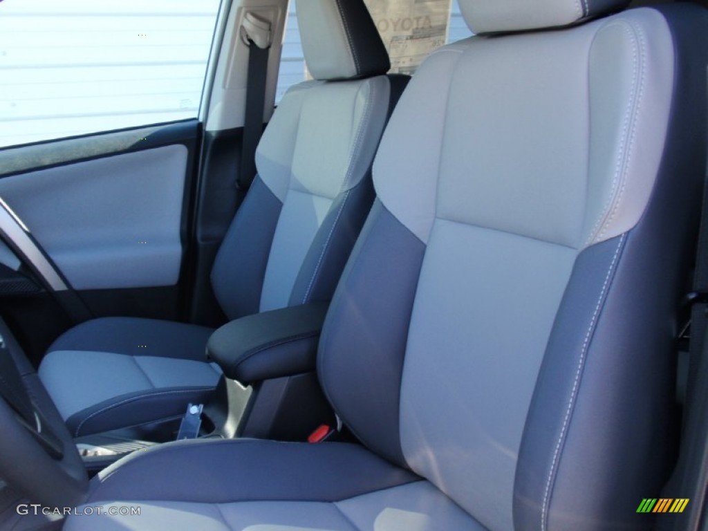 2014 RAV4 Limited - Blizzard White Pearl / Ash photo #26