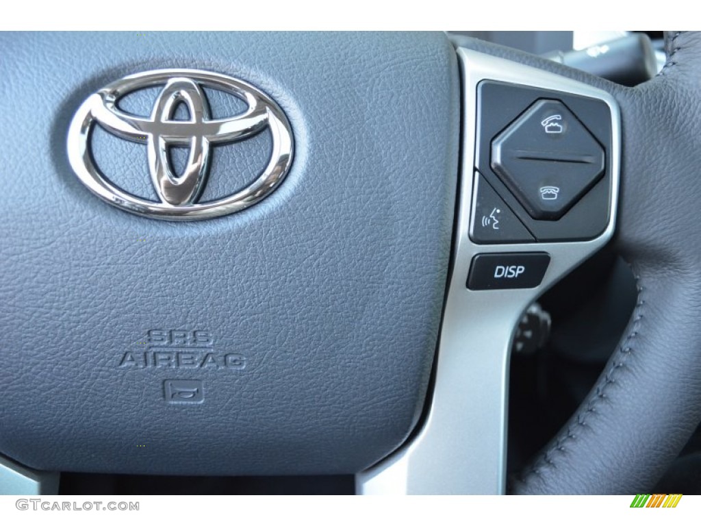 2014 Toyota Tundra Platinum Crewmax Controls Photo #89898314