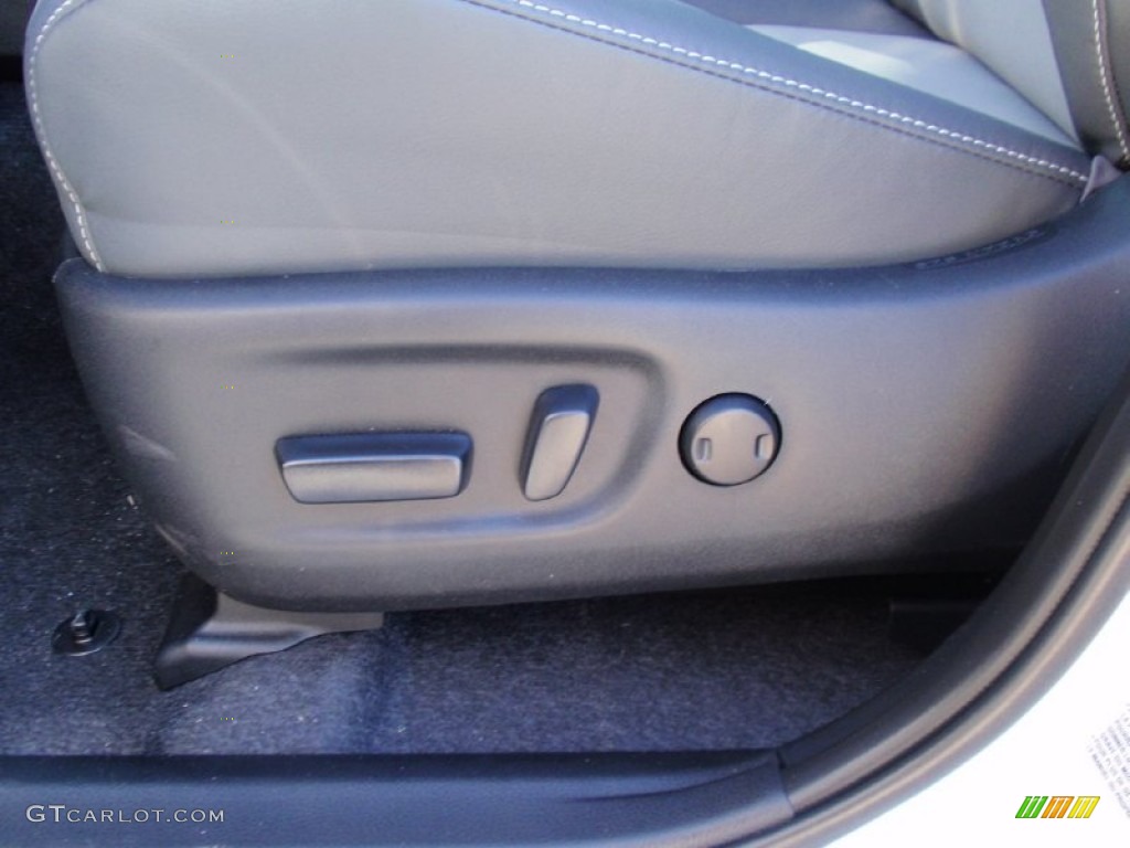 2014 RAV4 Limited - Blizzard White Pearl / Ash photo #27