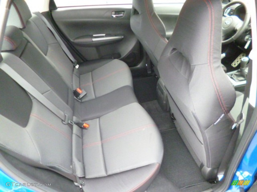 2014 Subaru Impreza WRX 4 Door Rear Seat Photo #89898343