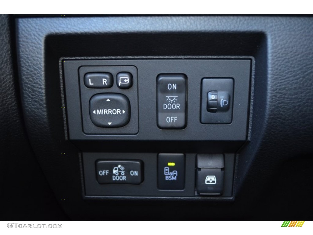 2014 Toyota Tundra Platinum Crewmax Controls Photo #89898355