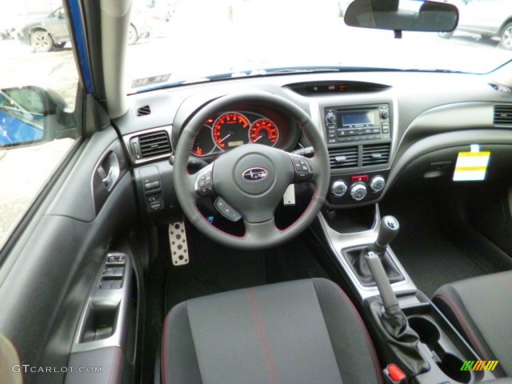 2014 Subaru Impreza WRX 4 Door Dashboard Photos