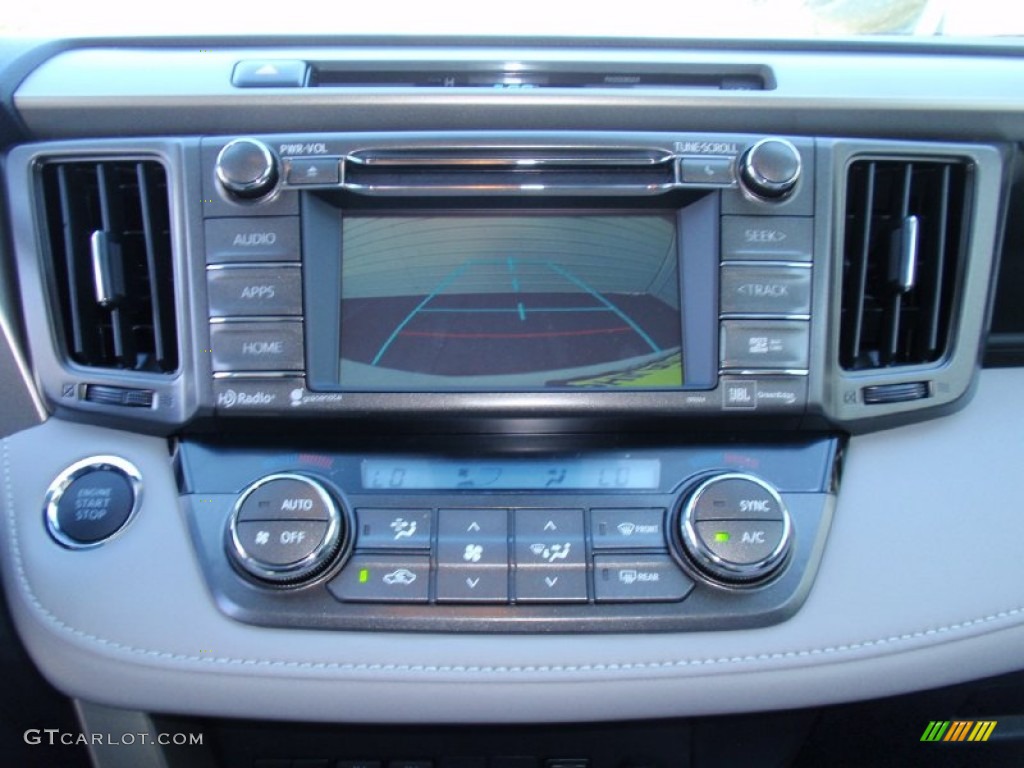 2014 RAV4 Limited - Blizzard White Pearl / Ash photo #30