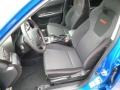 Front Seat of 2014 Impreza WRX 4 Door