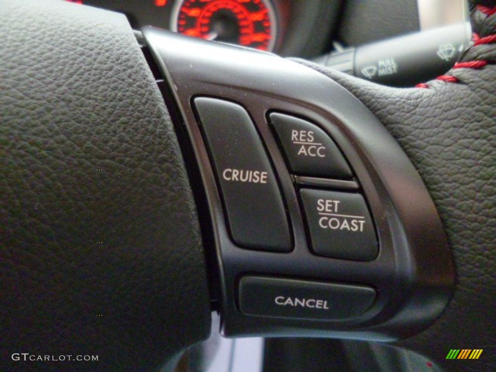 2014 Subaru Impreza WRX 4 Door Controls Photo #89898457