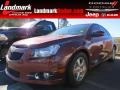 Autumn Red Metallic 2012 Chevrolet Cruze LT/RS