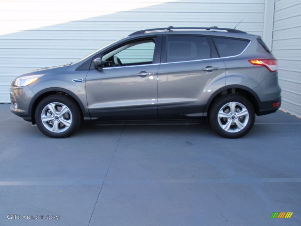 2014 Escape SE 2.0L EcoBoost - Sterling Gray / Charcoal Black photo #8