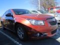 2012 Autumn Red Metallic Chevrolet Cruze LT/RS  photo #4