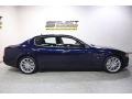 Blu Mediterraneo (Blue Metallic) - Quattroporte S Photo No. 4